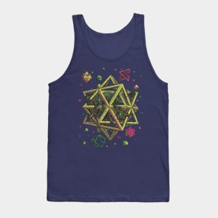 Interstellar Chameleons 1984 Tank Top